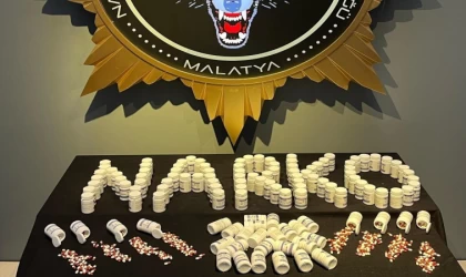 Malatya’da torbacı operasyonunda 6 tutuklama