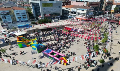 Maltepe’de 23 Nisan’ın 105’inci yılı coşkuyla kutlandı