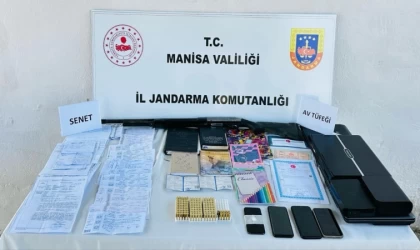 Manisa’da ”örgütlü tefecilik” operasyonu: 1 tutuklama