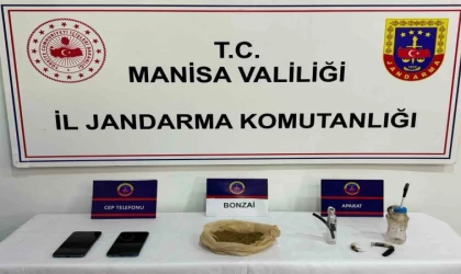 Manisa’da uyuşturucu operasyonu: 3 kişi tutuklandı