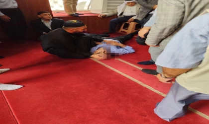 Mardin’de camide bıçaklı saldırıya uğrayan kişi ağır yaralandı