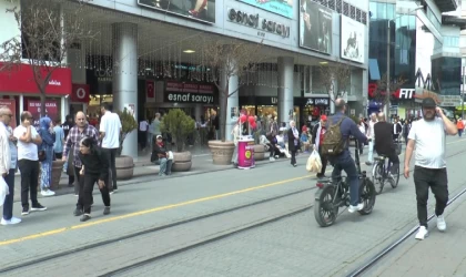 Marmara Denizi’ndeki deprem Eskişehir’i salladı
