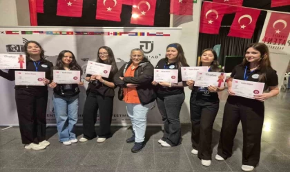 Marmaris Halıcı Ahmet Urkay Anadolu Lisesi dünya üçüncüsü oldu