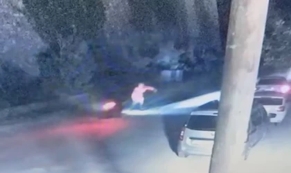 Marmaris’teki operasyonda polise çarpıp kaçtılar