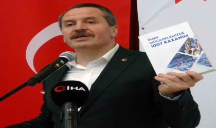 Memur-Sen Genel Başkanı Yalçın: ”Milleti küçük gören jakobenlerin yanında olmadık”