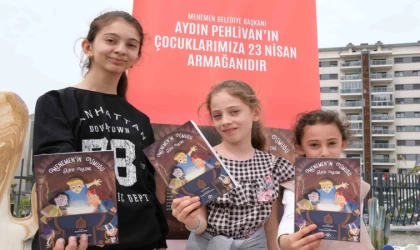 Menemen’in artık bir çocuk kitabı var