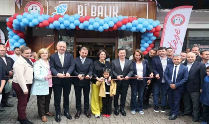 Menteşe Belediyesi işletmesi ‘Bi’Balık’ açıldı