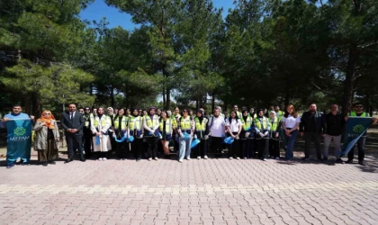 Meram Belediyesi’nden Dünya Günü’nde doğaya çifte dokunuş