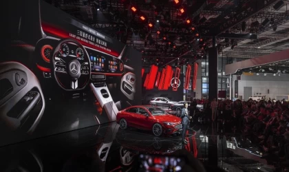Mercedes-Benz’den Auto Shanghai 2025’te yeni araç ve teknolojiler