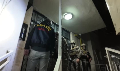 Mersin merkezli 20 ilde operasyon: 128 tutuklama