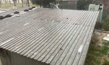 Mersin’de kuvvetli yağış hayatı olumsuz etkiledi