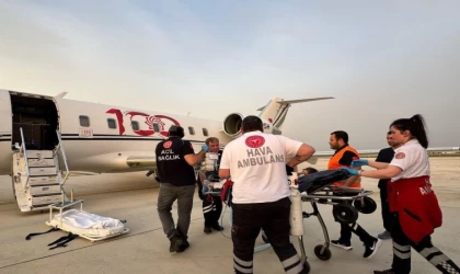 Mersin’den Ankara’ya umut dolu hava nakli gerçekleştirildi