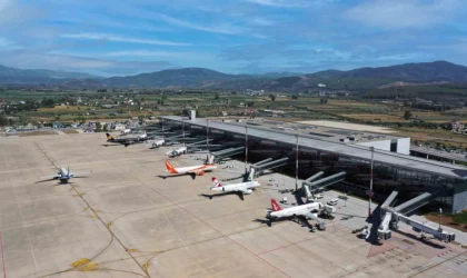 Milas-Bodrum Havalimanı Mart ayında 109 bin 367 yolcuya hizmet verdi