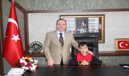 Millî Eğitim Müdürü Yakup Yıldız’ın 23 Nisan Ulusal Egemenlik ve Çocuk bayramı mesajı