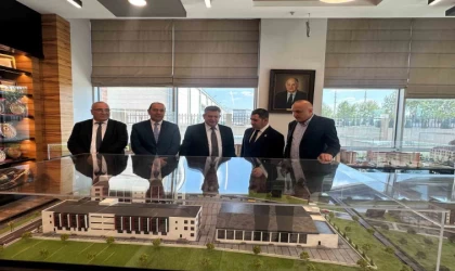 Milletvekili Bozgeyik’ten Merinos Holding’e ziyaret