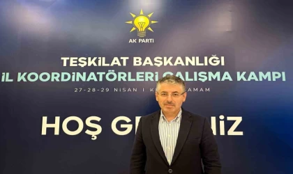 Milletvekili Çopuroğlu, AK Parti Teşkilat Kampına katıldı