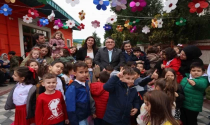 Minik BEUN’lular 23 Nisan Ulusal Egemenlik ve Çocuk Bayramı’nı coşkuyla kutladı