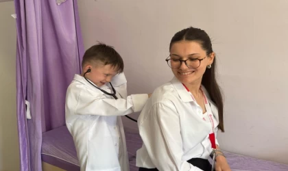 Minik Mert Ersoy’un hayali gerçek oldu