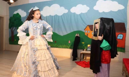 Miniklerden unutulmaz gösteri