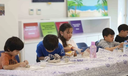 Miniklerin hayal gücü kille buluştu