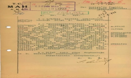 MİT, İngiliz istihbaratçı Philby’nin Ürdün’deki faaliyetleriyle ilgili rapor paylaştı