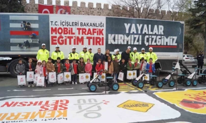 Mobil Trafik Eğitim Tırı Sinop’ta