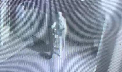 Motosiklet hırsızları önce kameraya sonra polise yakalandı