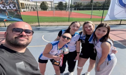 MSKÜ kadın basketbol takımı Türkiye 2’ncisi