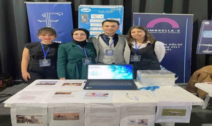 MSKÜ Öğrencilerinden ‘Kuş gribi tanı kiti’ ile Türkiye birinciliği