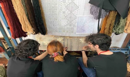 MSKÜ’de eğlenceli deneyim: Yörük Türkmen kültürü öğretildi