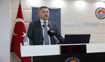 MTSO Başkanı Çakır: ”ABD pazarı Mersin için yeni fırsatlar sunuyor”