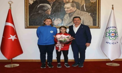 Muğla Büyükşehir sporcusu Aybige’ye milli görev