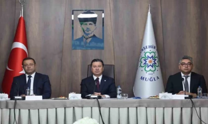 Muğla kıyılarının korunması için sezon öncesi planlama yapıldı