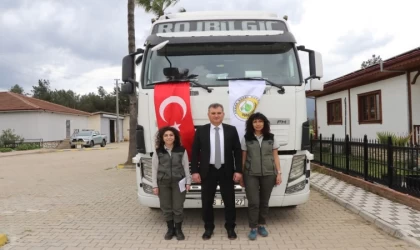 Muğla’dan Azerbaycan’a fidan desteği