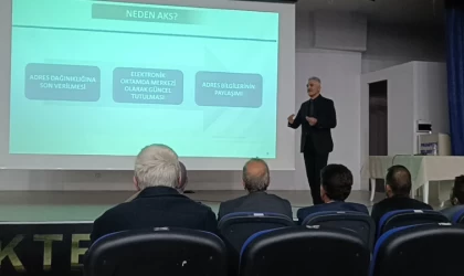 Muhtarlara MAKS ve e-devlet eğitimi verildi