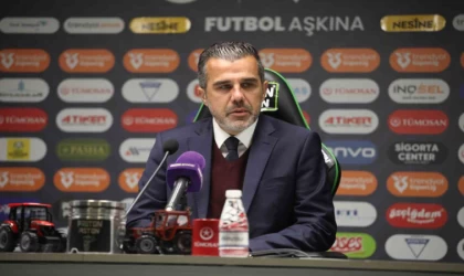 Mustafa Alper Avcı: ”Daha önde karşılamamız gerekiyordu”