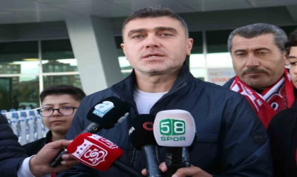 Mustafa Kurbanoğlu: ”Biz de bu yarışta varız dedik”