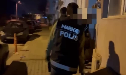 Narko ekiplerden ”Zehirsiz bir Kütahya” için operasyon
