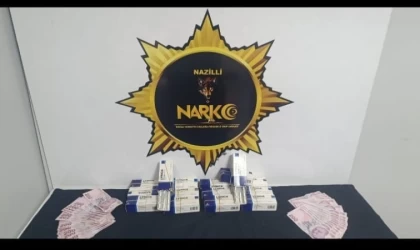 Nazilli’de zehir tacirlerine geçit verilmedi: 14 şüpheli yakalandı