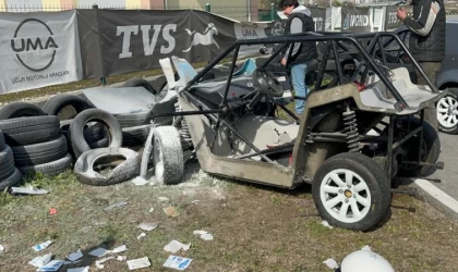 Nazilli’deki pistte yaşanan kazada yaralanan iş adamı hayatını kaybetti