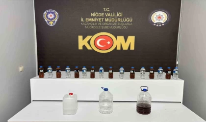 Niğde’deki kaçakçılık operasyonunda 5 Şüpheli yakalandı