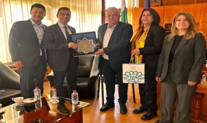 Nilüfer Belediyesi Halk Dansları Topluluğu Bulgaristan’da alkışları topladı