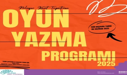 Nilüfer Kent Tiyatrosu’nun Oyun Yazma Programı’na başvurular başlıyor
