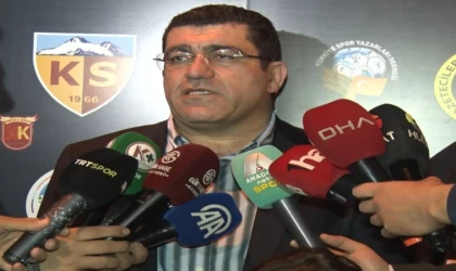 Nurettin Açıkalın: ”Bitti gözüyle bakıp rehavete kapılmak istemiyoruz”