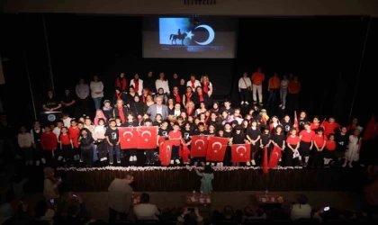 Odunpazarı Belediyesi İngilizce Atölyesi kursiyerleri ”İngilizce Gecesi” düzenledi