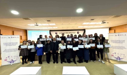 OKA desteğiyle Çorum’da kadınlar girişimcilik yolunda güç kazandı