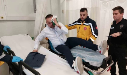 Okulda öğretmeni darp eden 2 kişi yakalandı