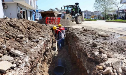 Ordu Büyükşehir, su baskınlarına kalıcı çözüm için çalışıyor