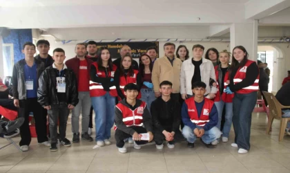 Ordu’da öğrencilerden kan bağışına destek: 245 ünite kan toplandı