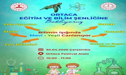 Ortaca’da eğitim ve bilim şenliği yapılacak